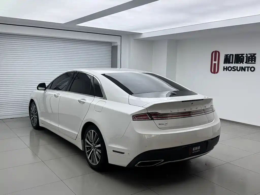 Lincoln MKZ 2018 2.0T Zunya Edition купить на сайте DeffCars