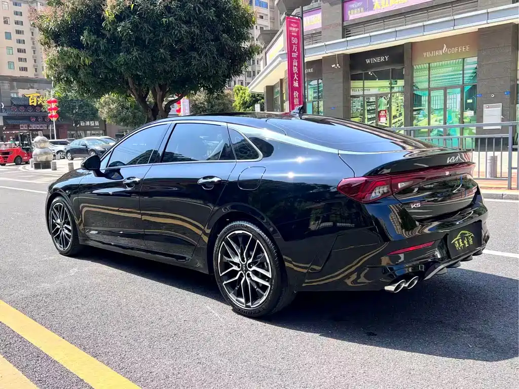 Kia K5 2021 380T GT-Line flagship version купить на сайте DeffCars