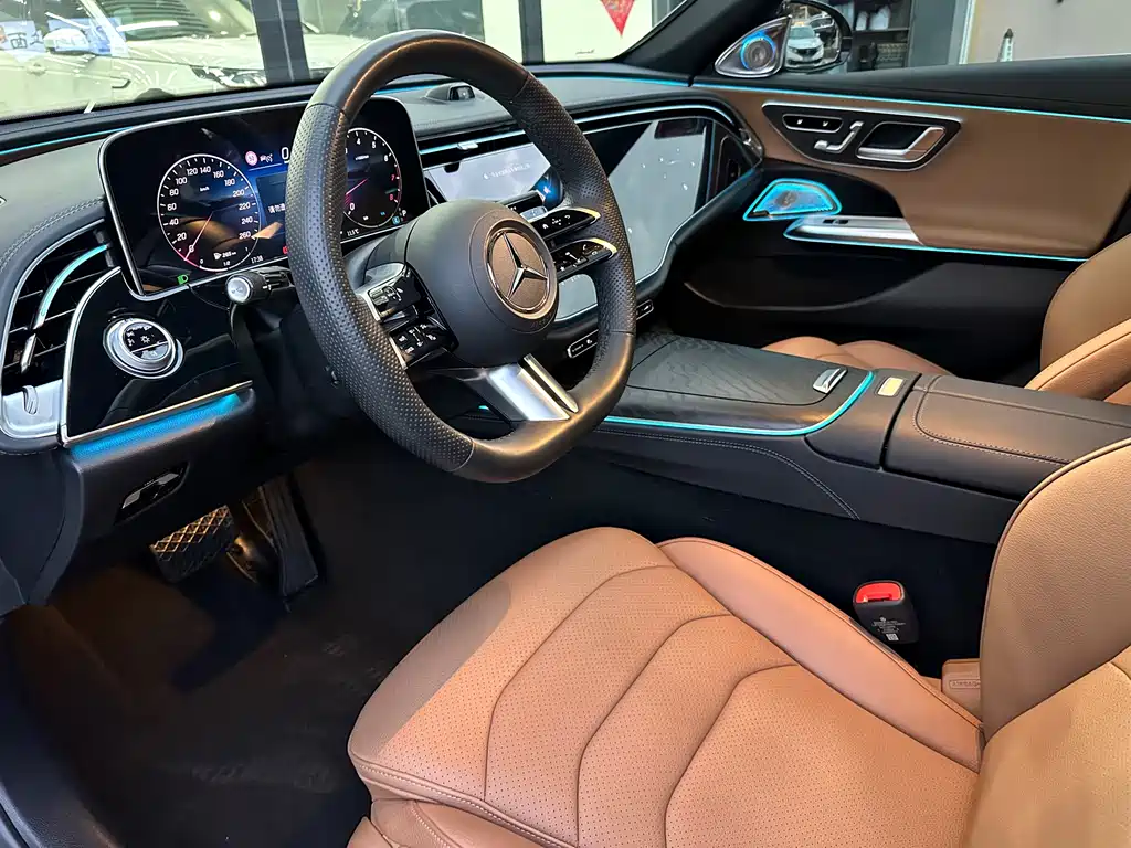 Mercedes-Benz E-Class 2024 facelift E 300 L luxury sports model купить на сайте DeffCars