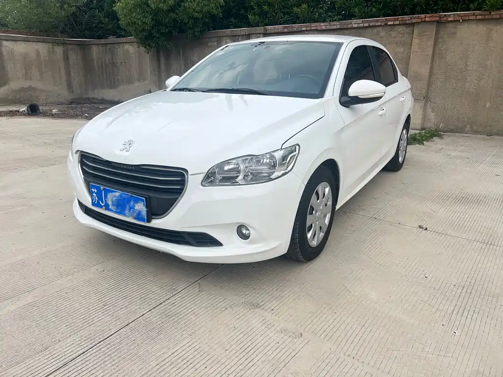 Peugeot 301 2016 1.6L automatic comfort version купить на сайте DeffCars