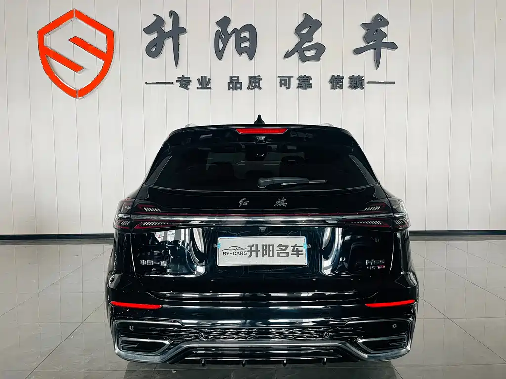 Hongqi HS5 2023 2.0T Qixiang Pro version купить на сайте DeffCars