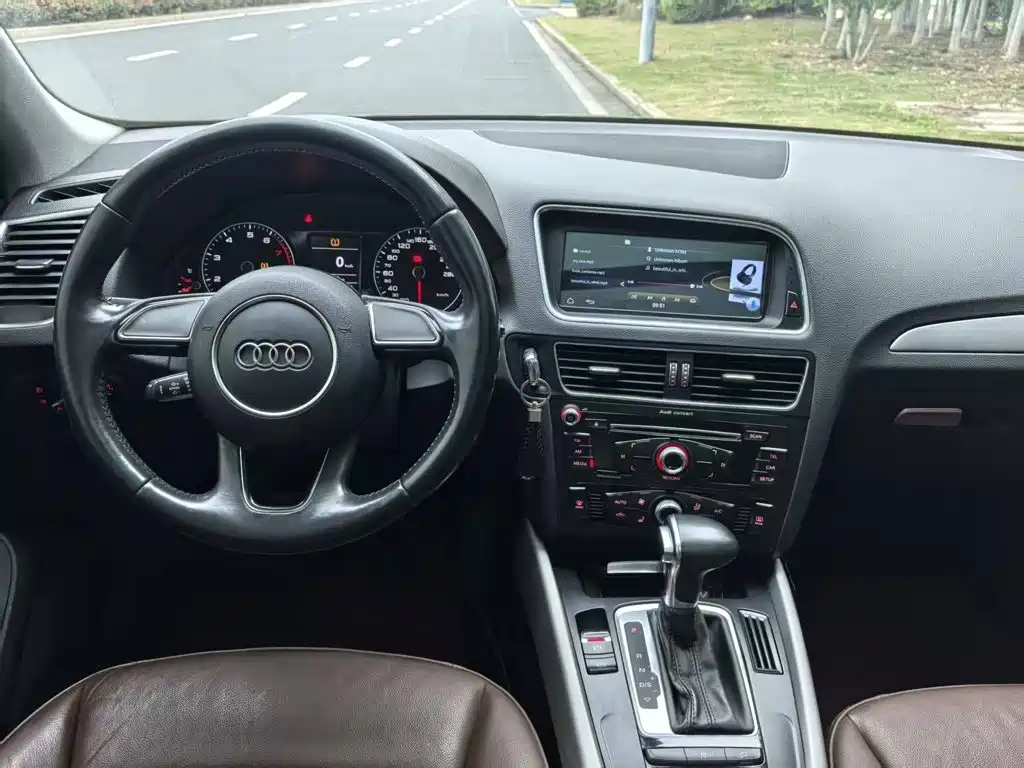 Audi Q5 2017 40 TFSI Enterprising купить на сайте DeffCars