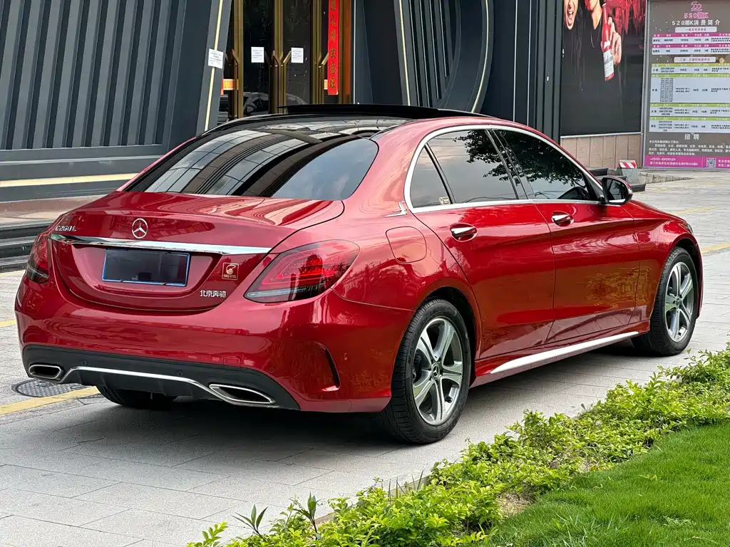 Mercedes C-Class 2019 C 260 L Sports Edition купить на сайте DeffCars