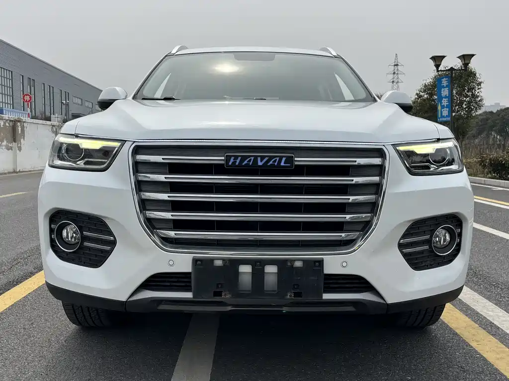Haval H6 2017 facelift red label sports version 1.5T automatic two-wheel drive luxury model купить на сайте DeffCars