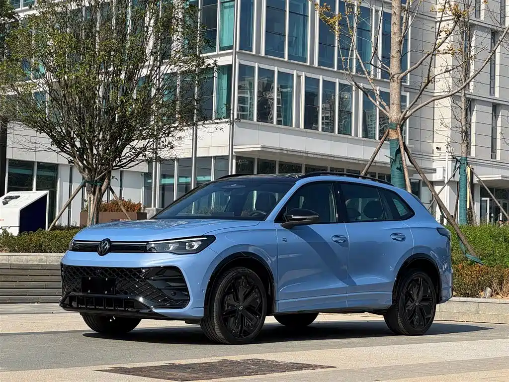 Tiguan L 2024 PRO 380TSI four-wheel drive R-Line Zhizun Edition купить на сайте DeffCars