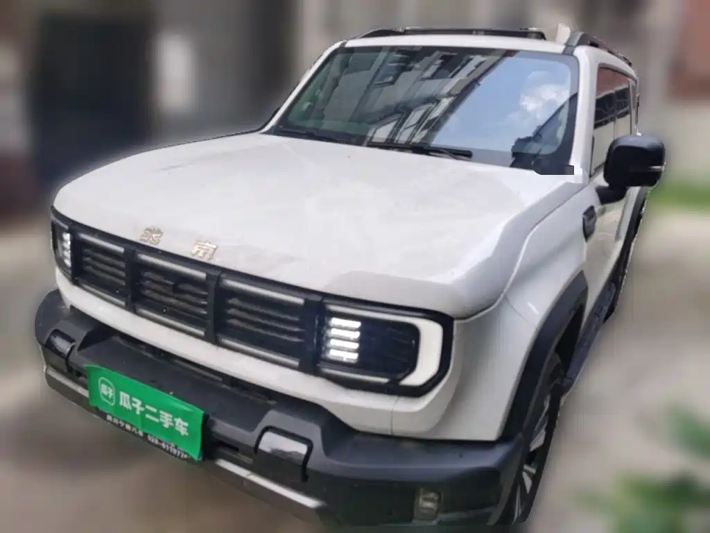 Beijing Off-Road BJ40 2024 2.0T New City Hunter Edition Supreme Type купить на сайте DeffCars