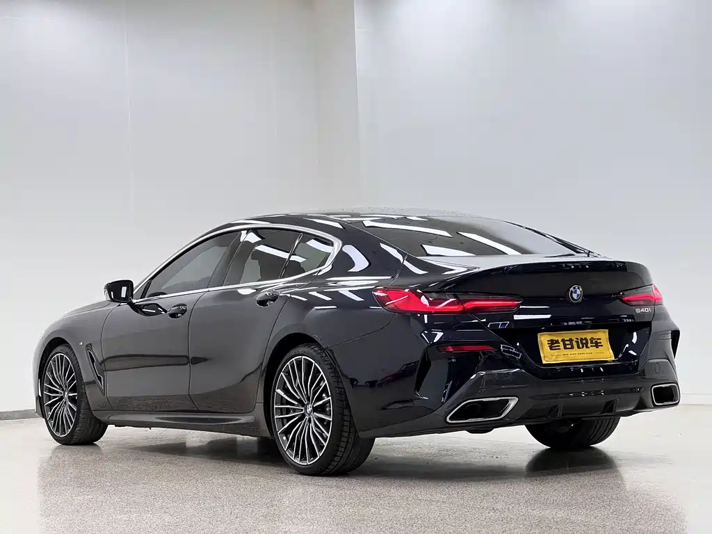 BMW 8 Series 2021 facelift 840i four-door coupe M sports package купить на сайте DeffCars