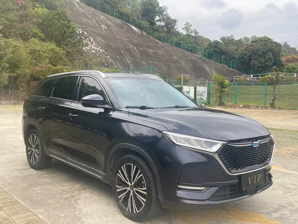 Changan Auchan X7 2020 1.5T automatic exclusive model купить на сайте DeffCars