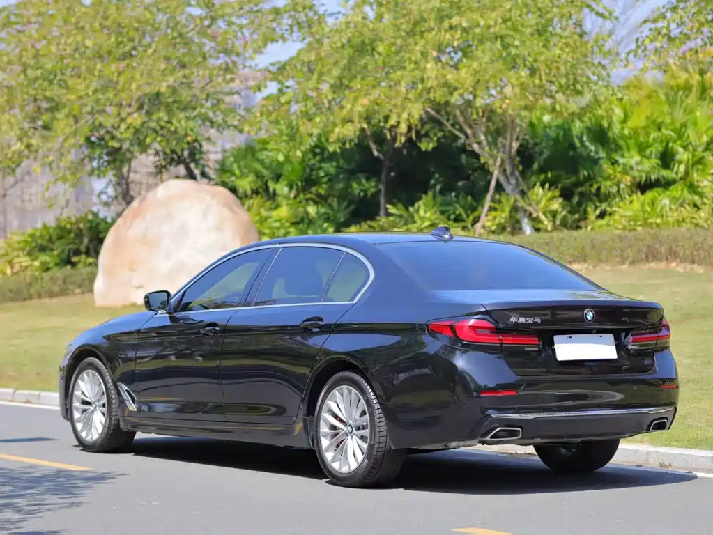BMW 5 Series 2021 facelift 525Li luxury package купить на сайте DeffCars