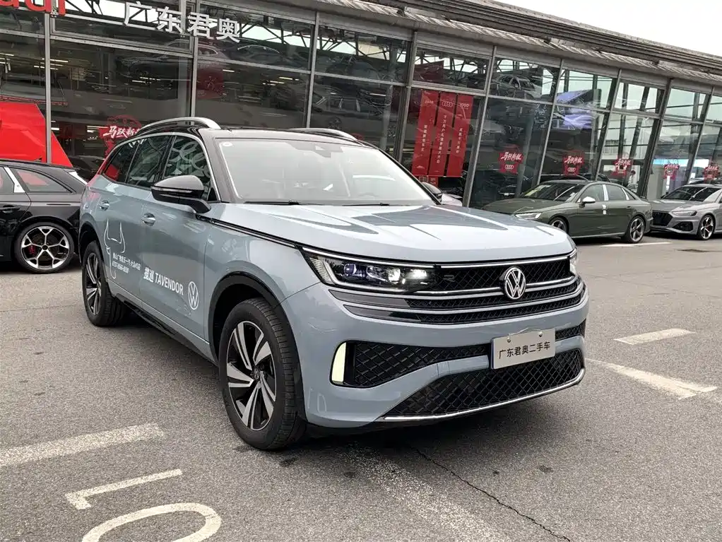 Lanxun 2023 380TSI four-wheel drive R-Line cruise version купить на сайте DeffCars