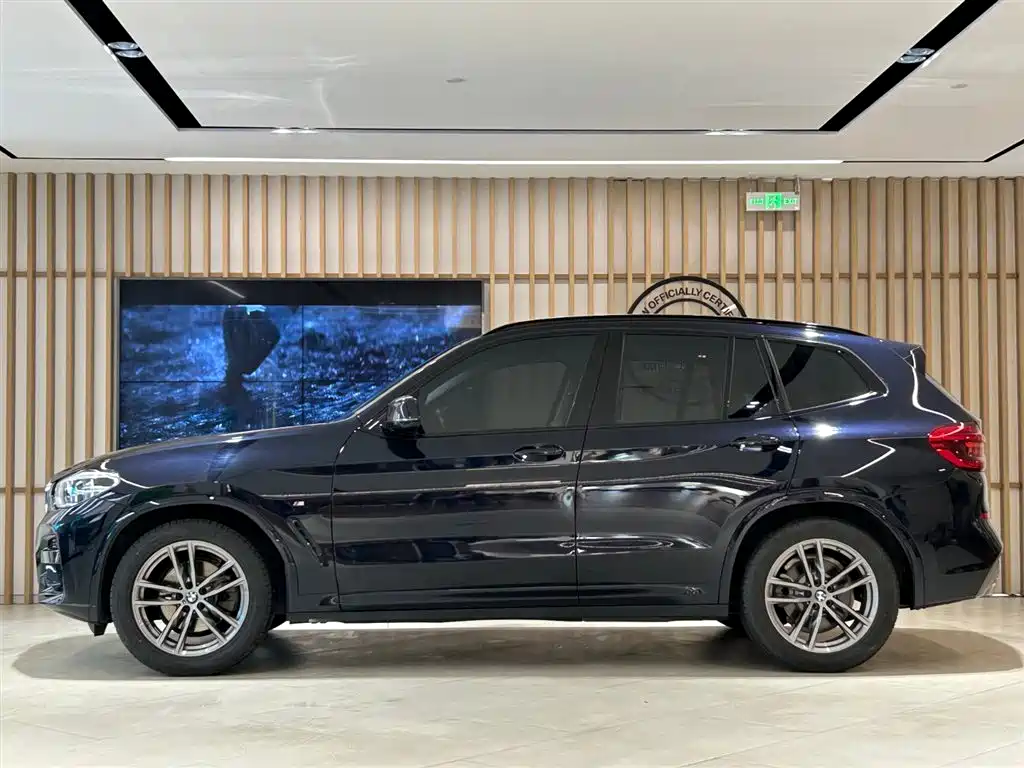 BMW X3 2021 facelift xDrive28i M sports package купить на сайте DeffCars