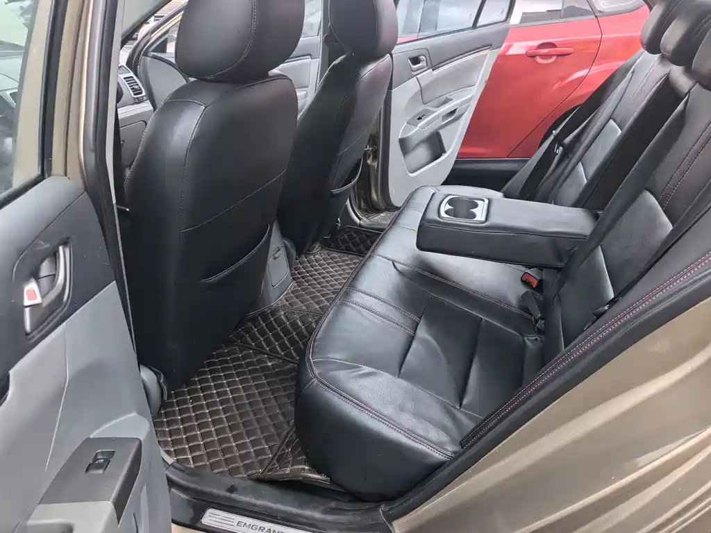 Classic Emgrand 2012 sedan 1.8L CVT luxury model купить на сайте DeffCars
