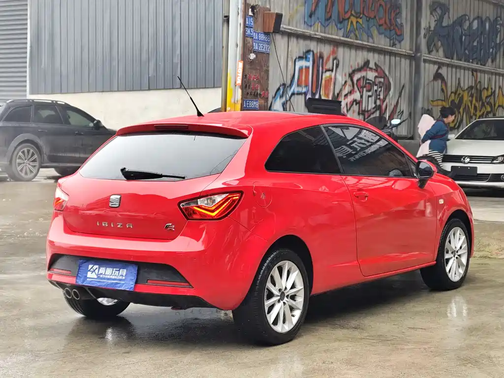 Ibisa 2013 1.4TSI 3-door FR купить на сайте DeffCars