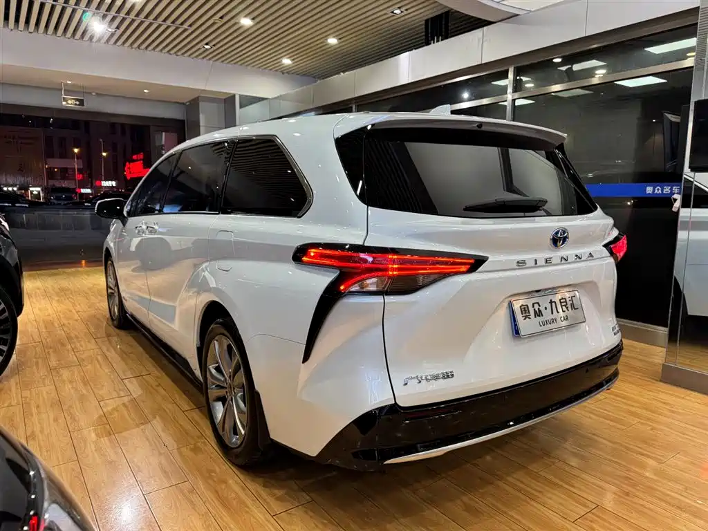 SIENNA 2023 2.5L Hybrid Premium Edition купить на сайте DeffCars