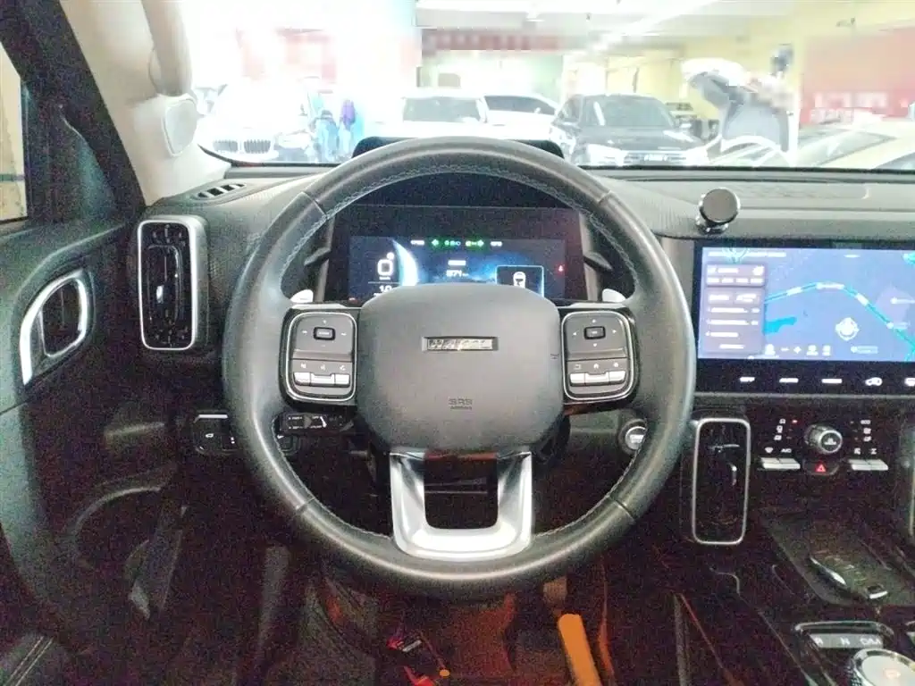 Haval Big Dog 2022 2.0T DCT four-wheel drive roaring dog version купить на сайте DeffCars