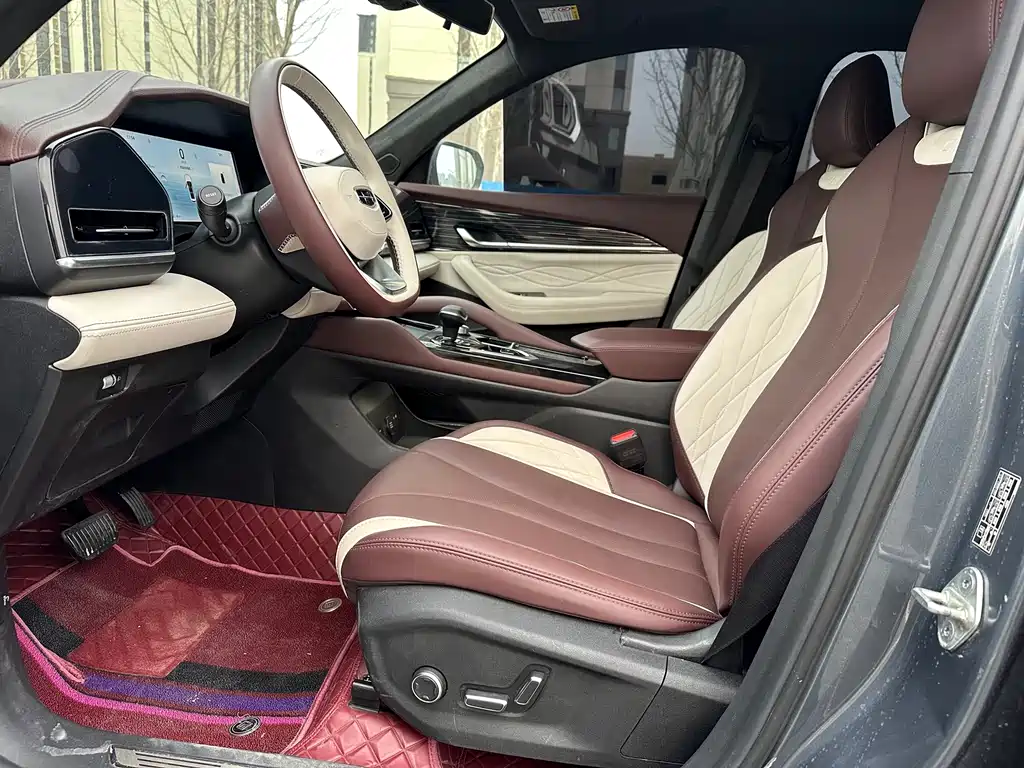 Xingyue L 2024 2.0TD high-power automatic two-wheel drive cloud version купить на сайте DeffCars