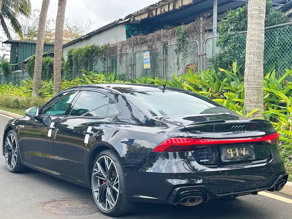 Audi A7L 2024 45 TFSI quattro Black Warrior Edition купить на сайте DeffCars