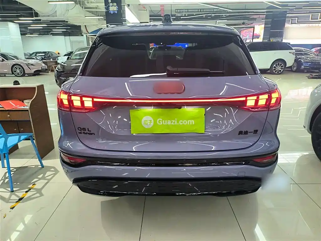Audi Q6L e-tron 2026 first pilot version купить на сайте DeffCars