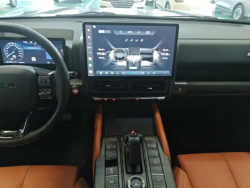 Haval H9 2024 2.0T gasoline four-wheel drive extreme version купить на сайте DeffCars