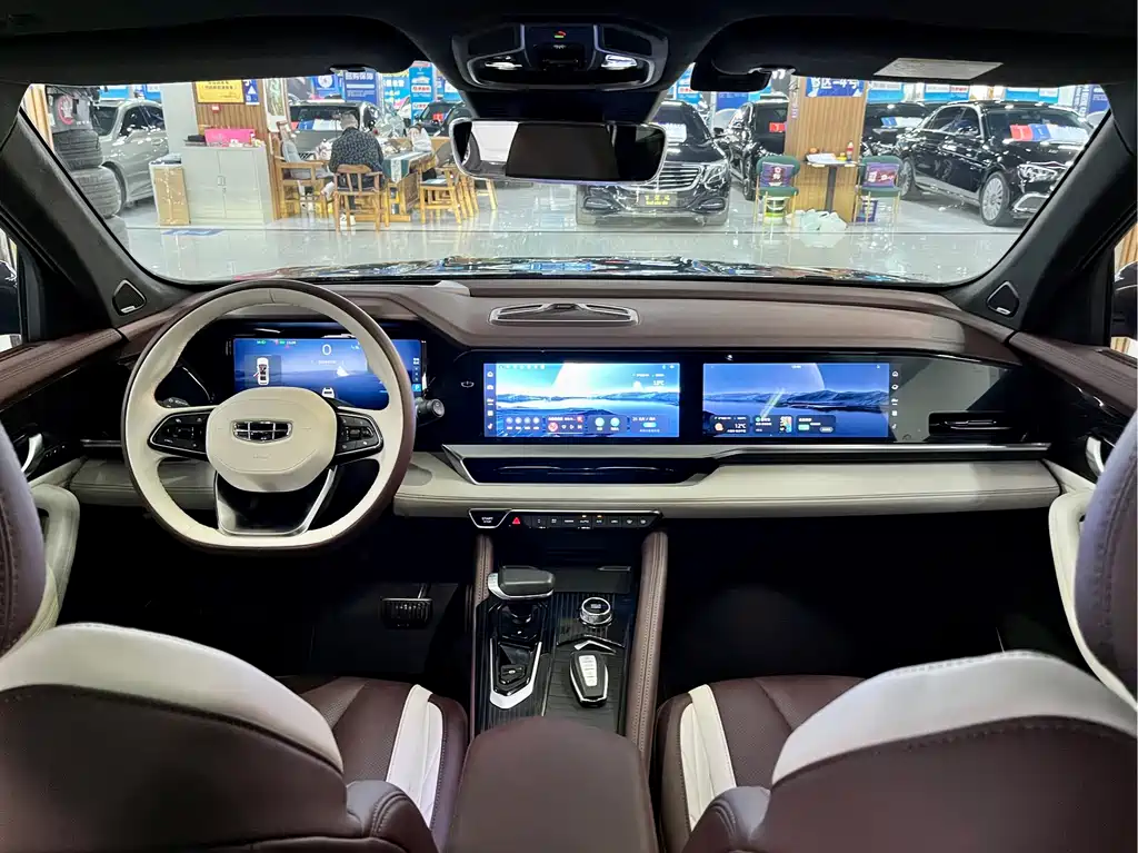 Xingyue L 2021 2.0TD high-power automatic four-wheel drive flagship model купить на сайте DeffCars
