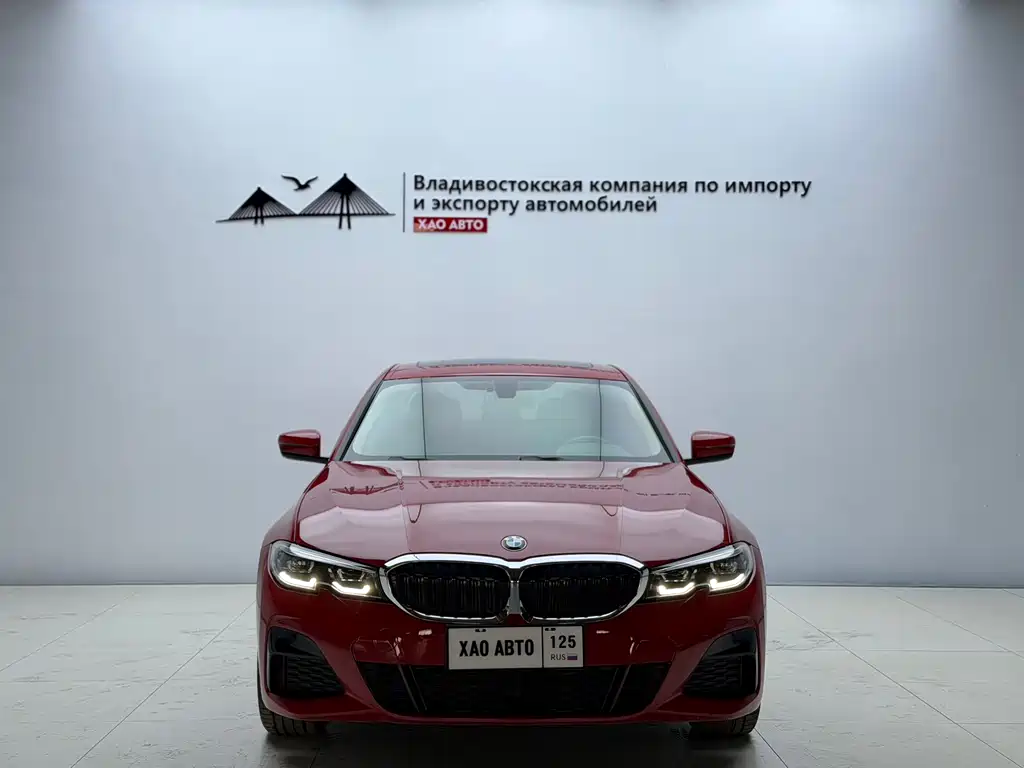 BMW 3 Series 2022款 改款 320Li M运动套装 купить на сайте DeffCars