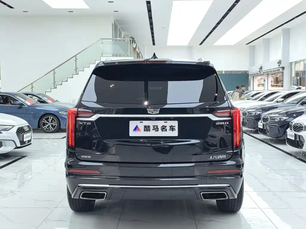 Cadillac XT6 2020 28T six-seat four-wheel drive luxury model купить на сайте DeffCars