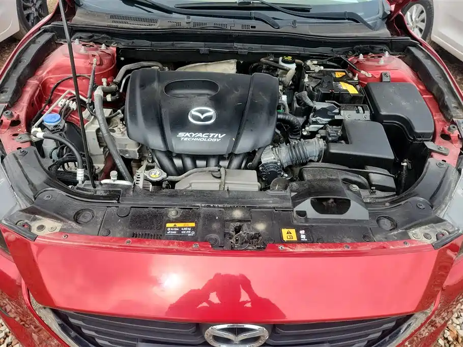 Mazda3 Angkesela 2017 Sedan 1.5L Automatic Comfort Type National V купить на сайте DeffCars