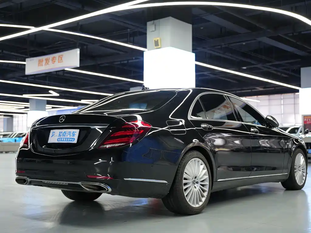 Mercedes-Benz S-Class 2019 S 320 L купить на сайте DeffCars