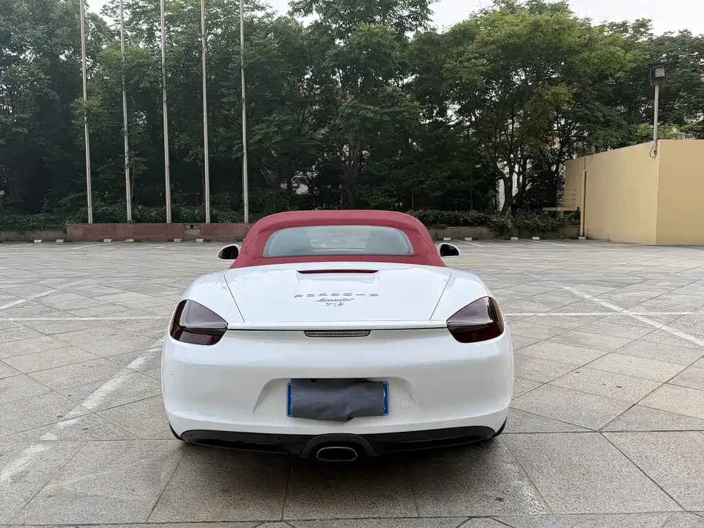 Boxster 2013 Boxster 2.7L купить на сайте DeffCars