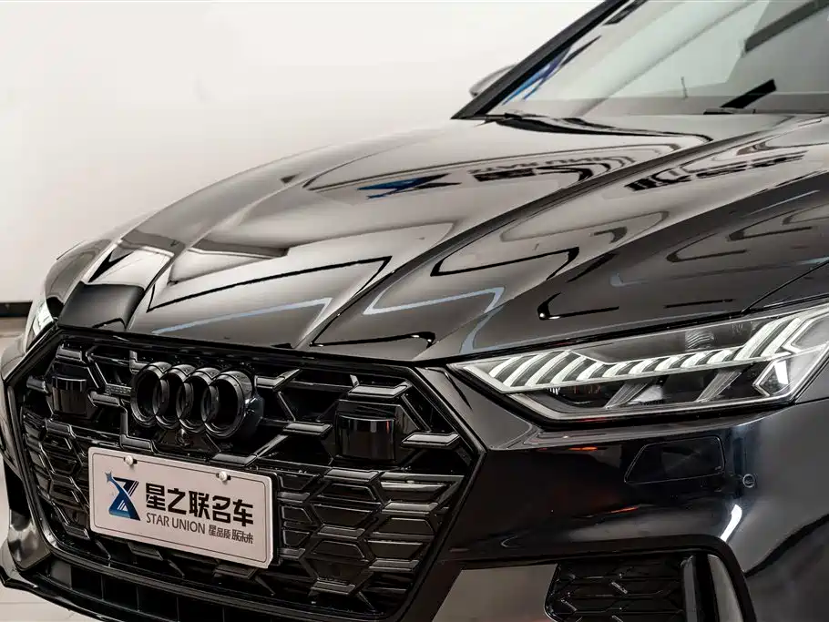 Audi A7L 2024 45 TFSI quattro Black Warrior Edition купить на сайте DeffCars