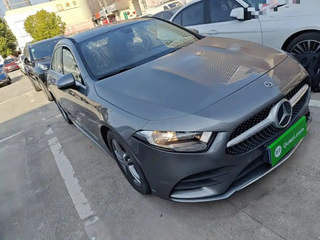Mercedes-Benz A-Class 2021 facelift A 180 L sports sedan купить на сайте DeffCars