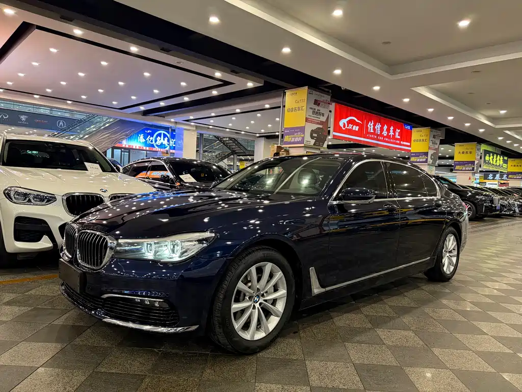 BMW 7 Series 2017 730Li Leading Model купить на сайте DeffCars