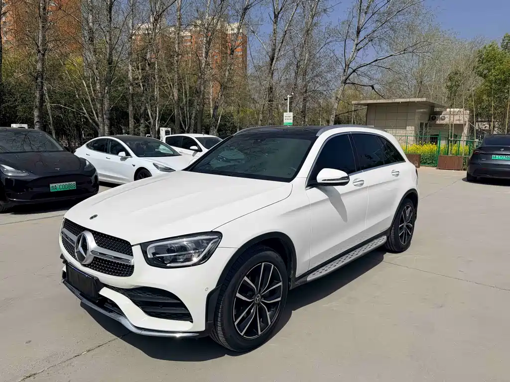 Mercedes-Benz GLC 2021 GLC 260 L 4MATIC luxury model купить на сайте DeffCars