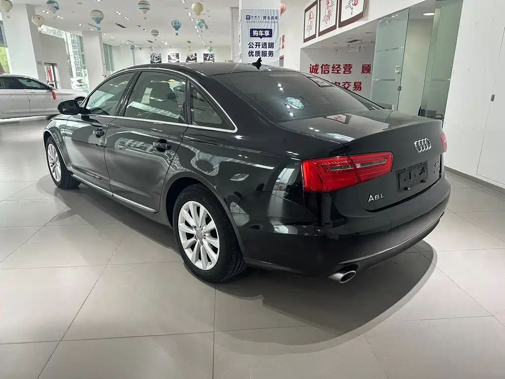 奥迪A6L 2014款 30 FSI 舒适型 купить на сайте DeffCars