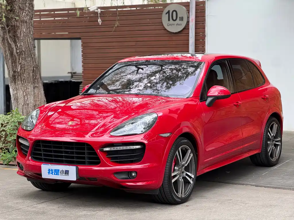 Cayenne 2012 GTS 4.8L купить на сайте DeffCars