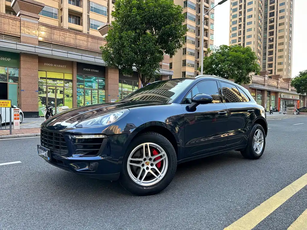 Macan 2017 Macan 2.0T купить на сайте DeffCars