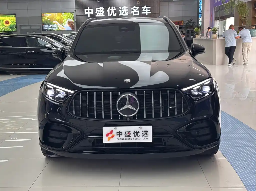 Mercedes-Benz GLC AMG 2024 AMG GLC 43 4MATIC купить на сайте DeffCars