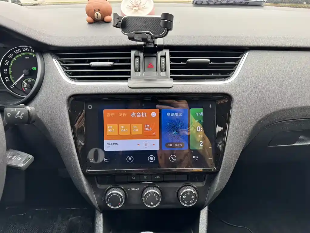 Octavia 2019 1.5L Automatic Intelligent Travel Comfort Edition National VI купить на сайте DeffCars