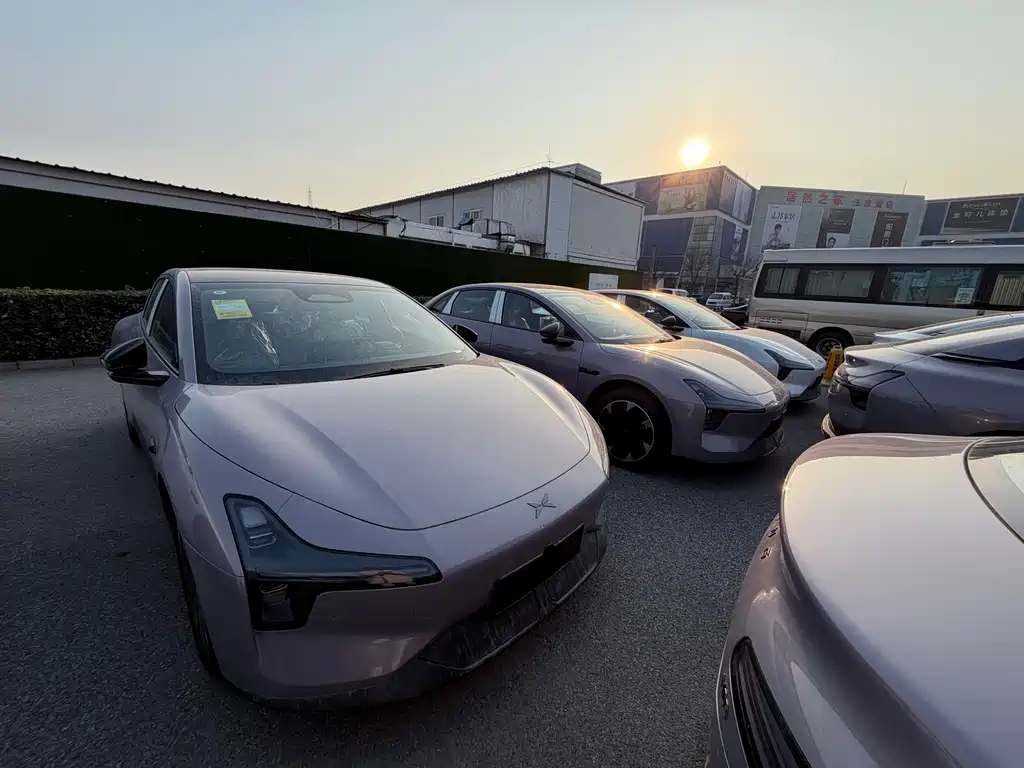 Xpeng MONA M03 2025 Model 515 Long Battery Life Plus купить на сайте DeffCars