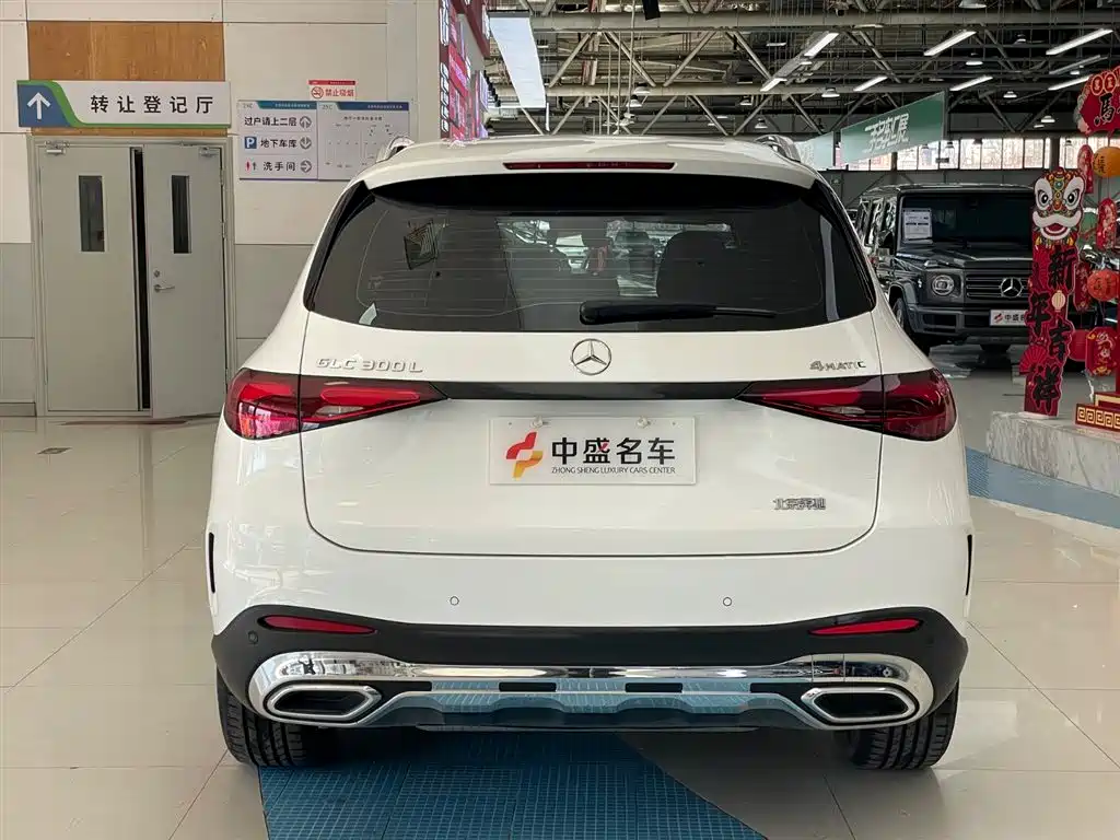 Mercedes-Benz GLC 2023 facelift GLC 300 L 4MATIC dynamic 5-seater купить на сайте DeffCars