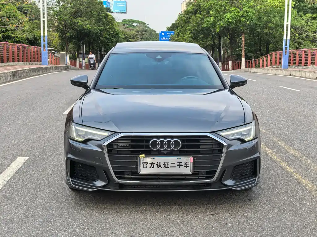 Audi A6L 2021 55 TFSI quattro exclusive dynamic model купить на сайте DeffCars