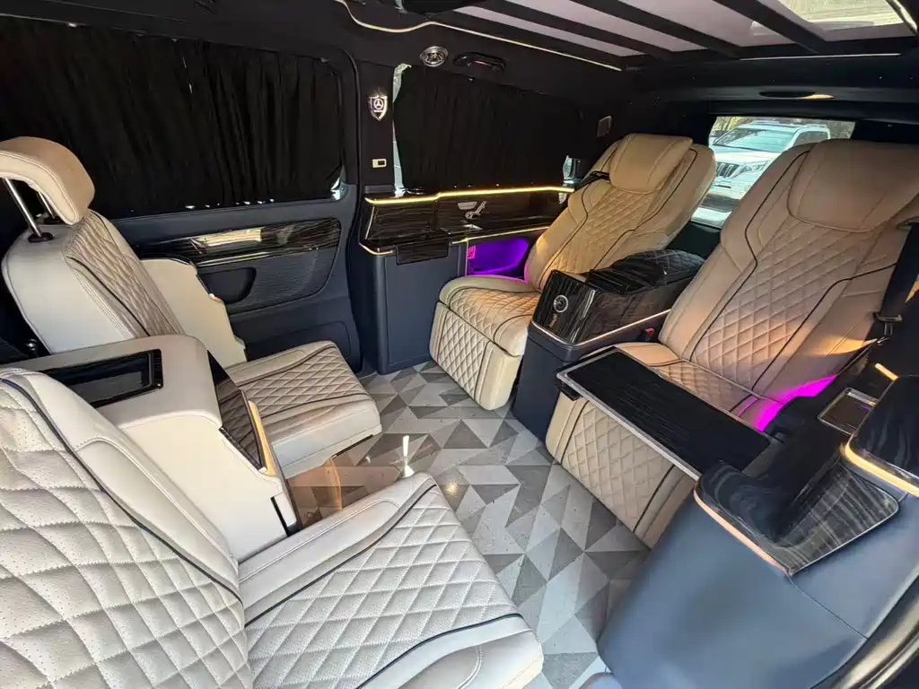 Vito 2021 2.0T Business Edition 7 seats купить на сайте DeffCars