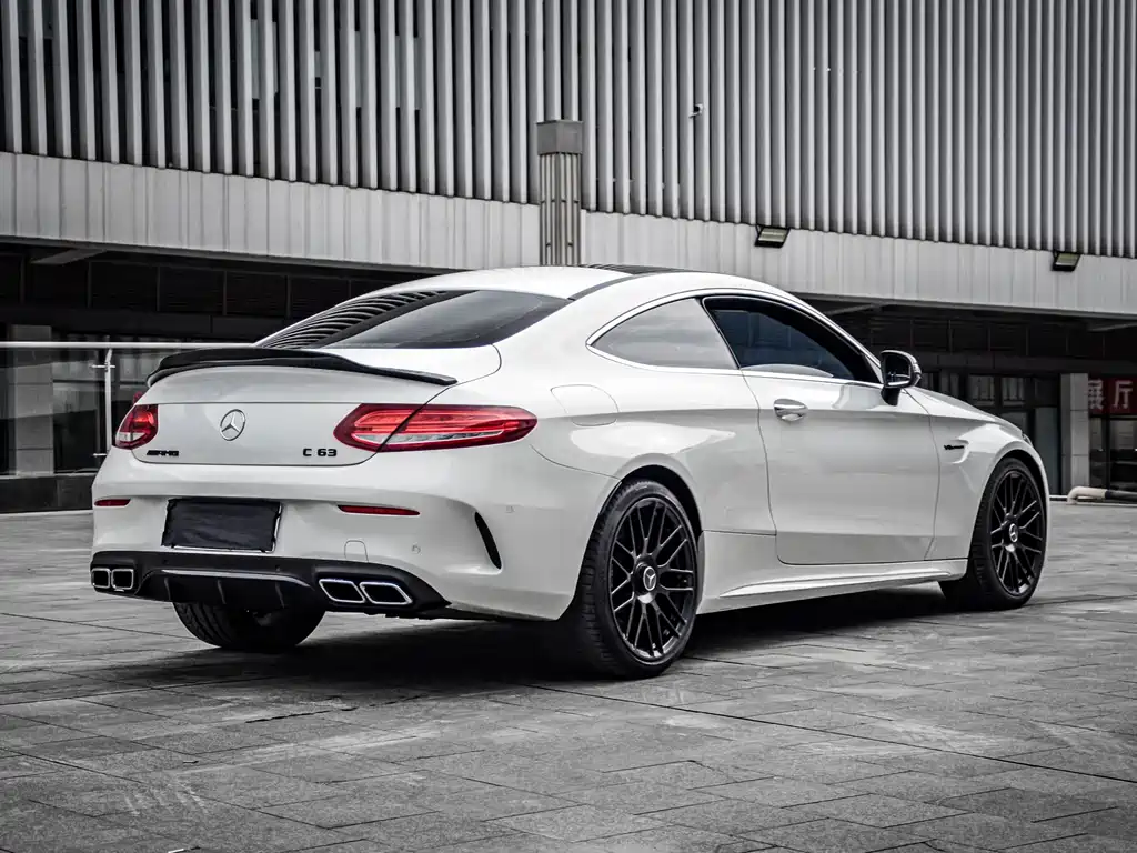 Mercedes-Benz C-Class AMG 2016 AMG C 63 Coupe купить на сайте DeffCars
