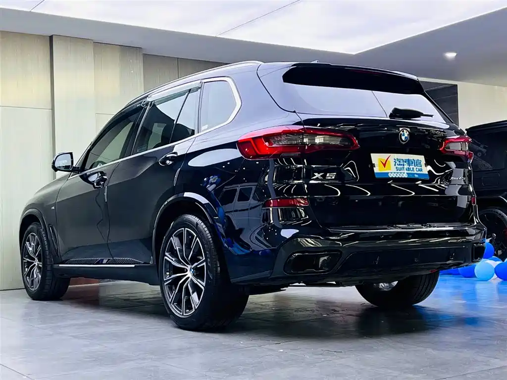 BMW X5 imported 2019 xDrive40i M sports package купить на сайте DeffCars