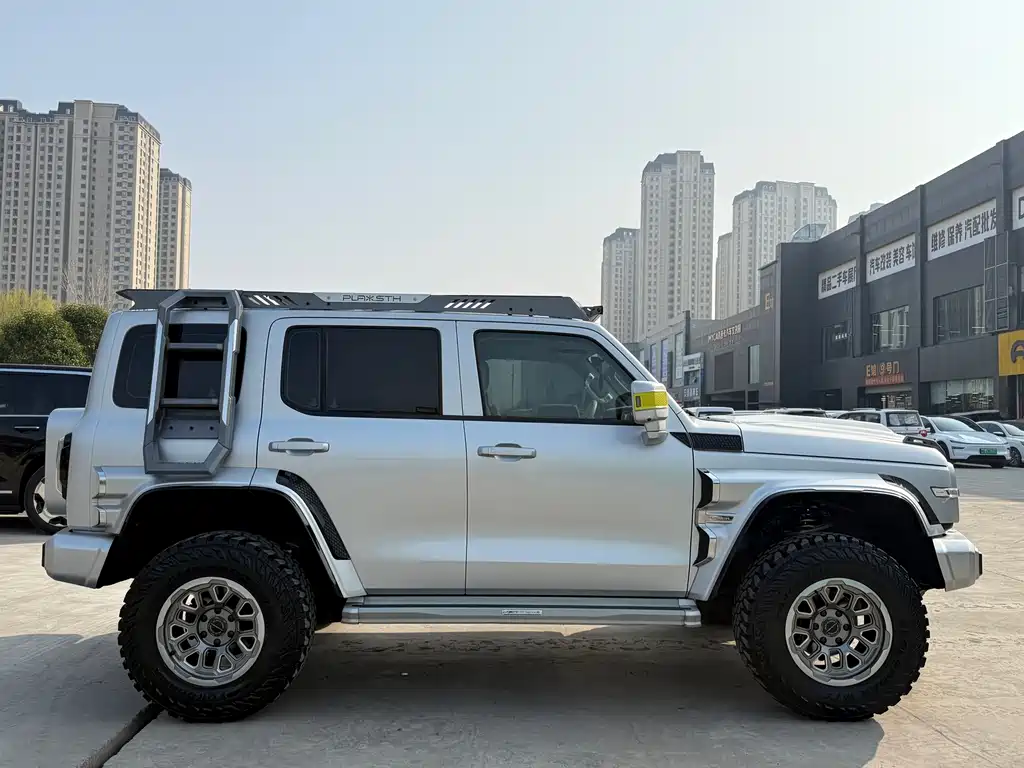 Co-create Tank 300 2021 2.0T Cyber ​​Tank купить на сайте DeffCars