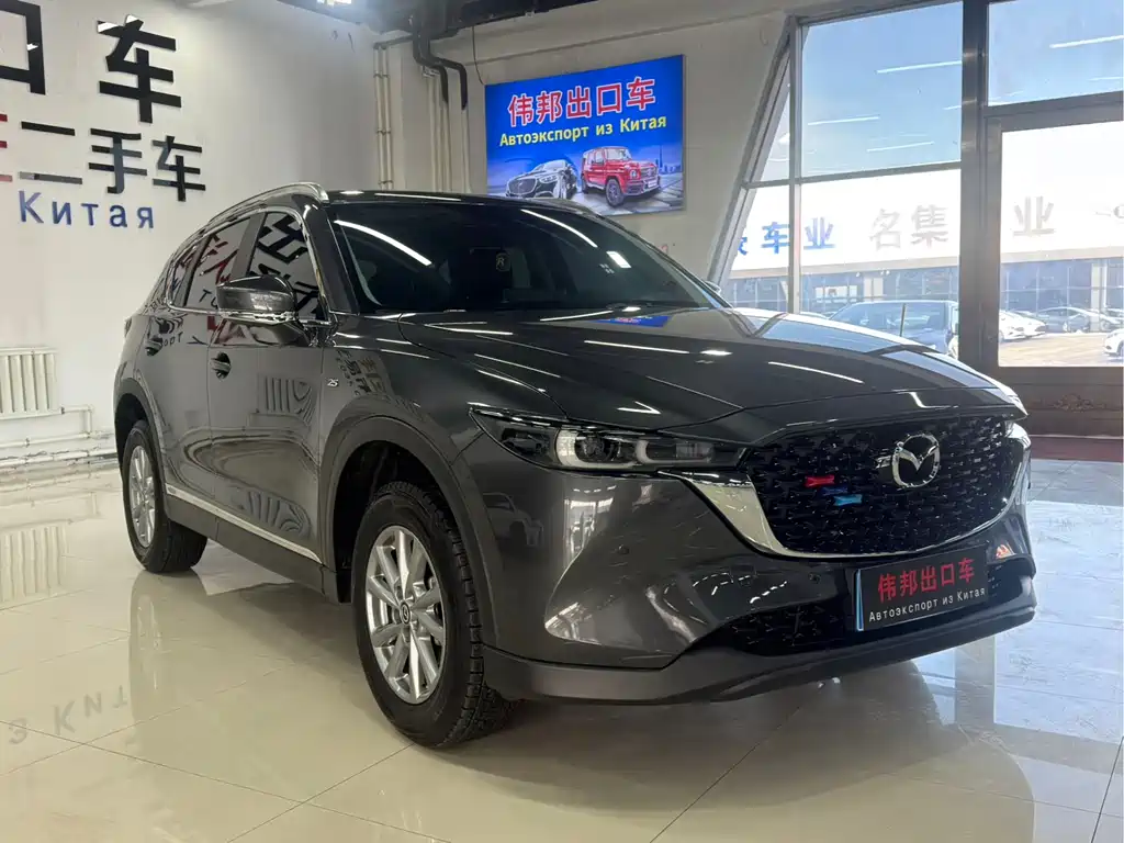 Mazda CX-5 2022 2.0L automatic two-wheel drive smart model купить на сайте DeffCars