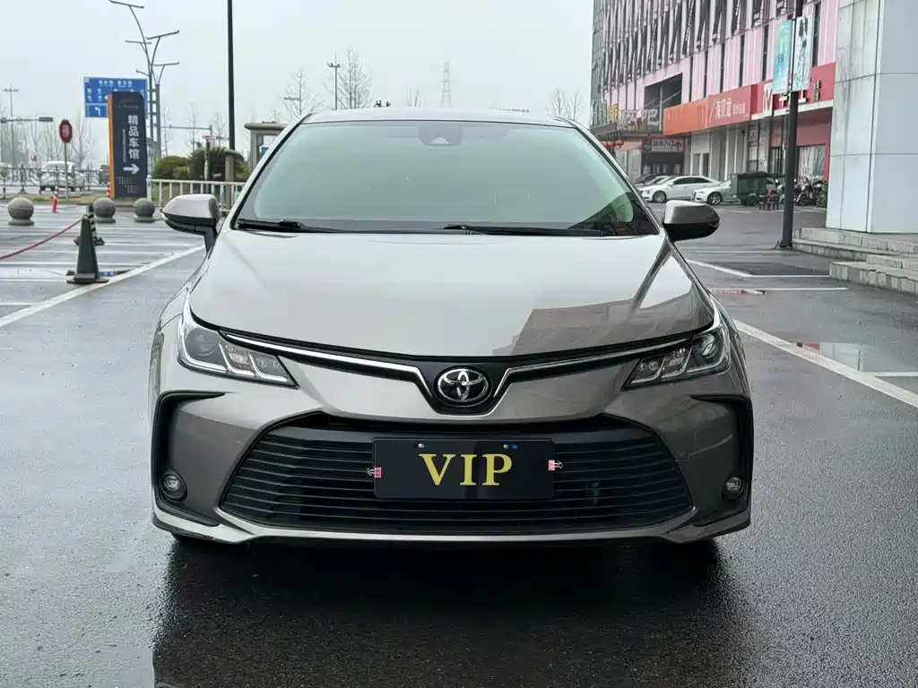 Corolla 2022 1.2T S-CVT Pioneer PLUS Edition купить на сайте DeffCars