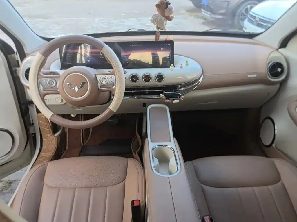 Wuling Bingo 2025 model 333km Lingxi Internet model купить на сайте DeffCars