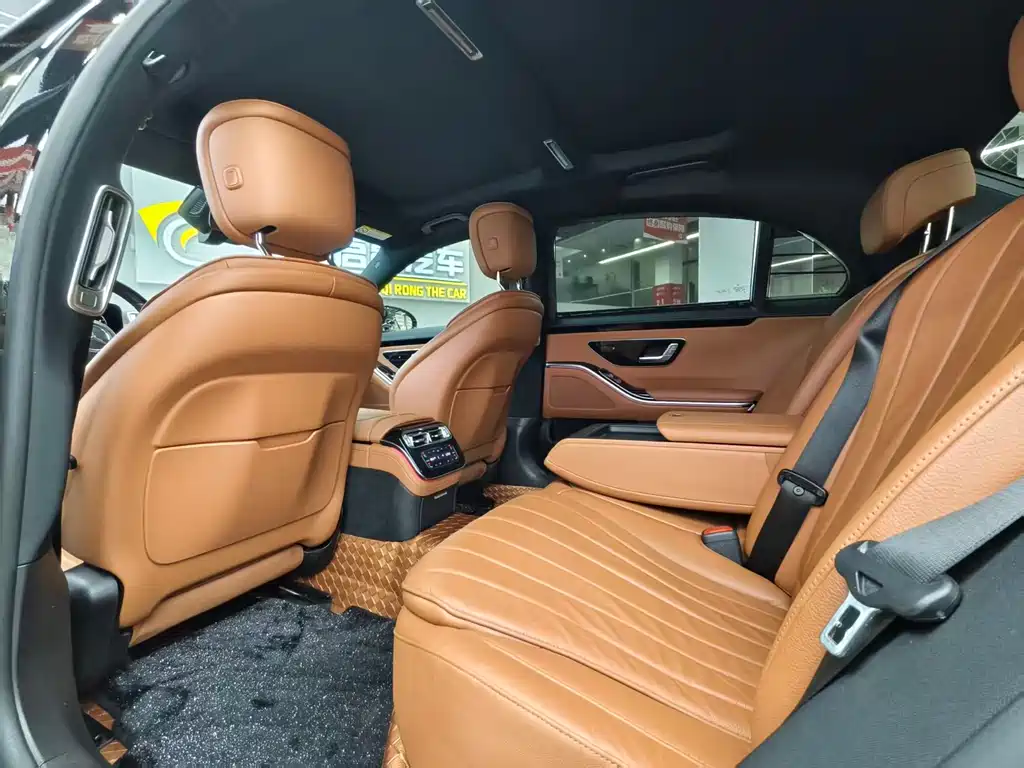 Mercedes-Benz S-Class 2021 facelift S 400 L business model купить на сайте DeffCars
