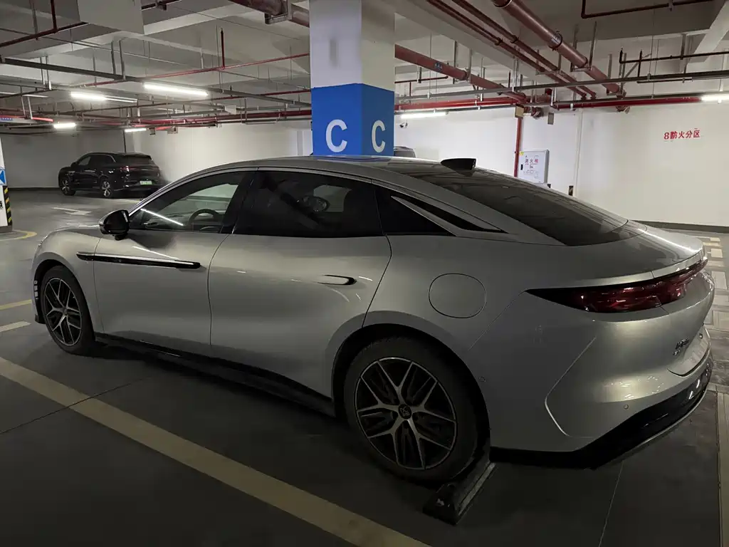 Han L 2025 EV four-wheel drive lidar flagship model купить на сайте DeffCars